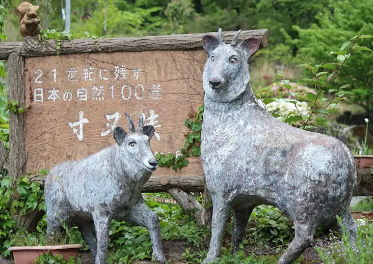 寸又峡温泉