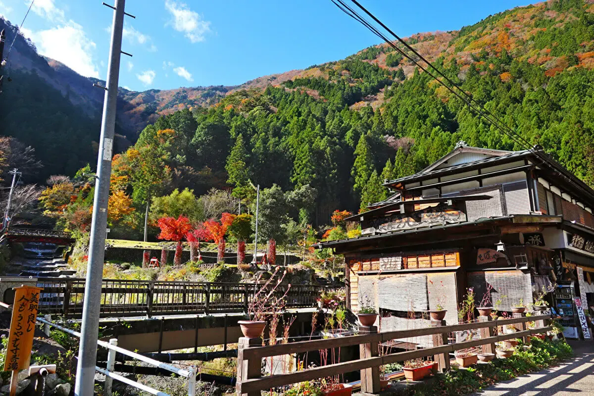 寸又峡温泉（写真 2）