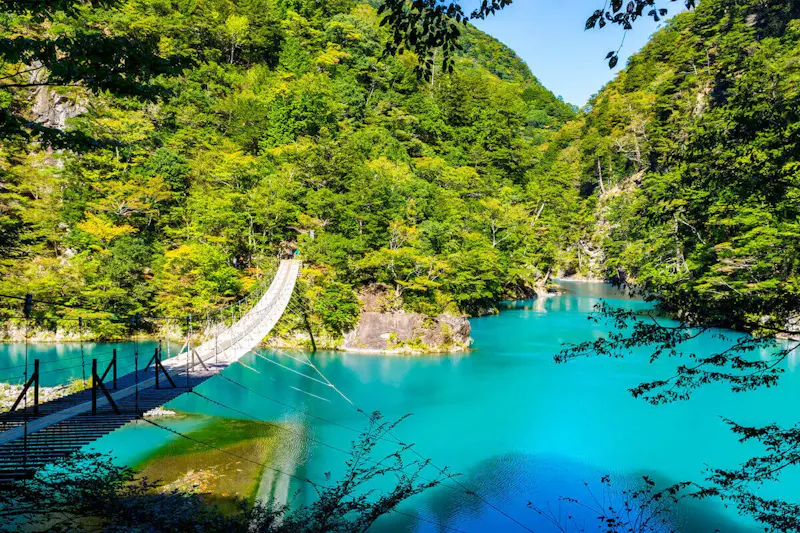 寸又峡温泉