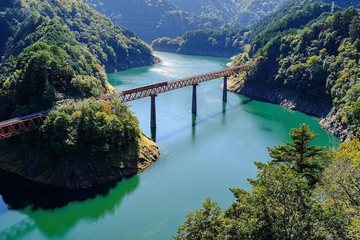 大井川鐵道（写真 2）