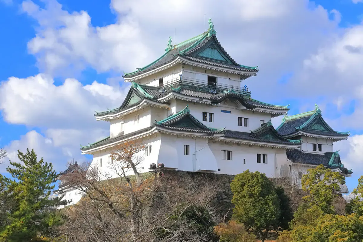 和歌山城