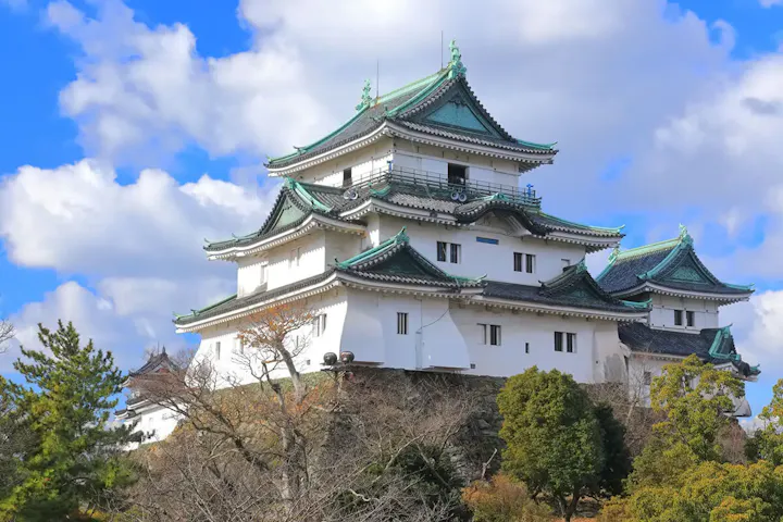 和歌山城から見る景色を楽しもう