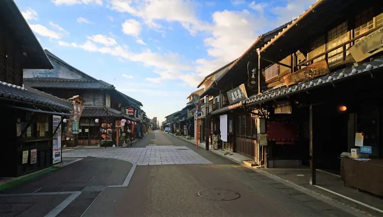 城下町犬山