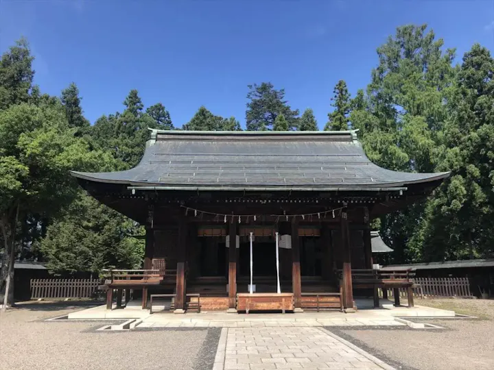 上杉謙信を祭神とする上杉神社!
