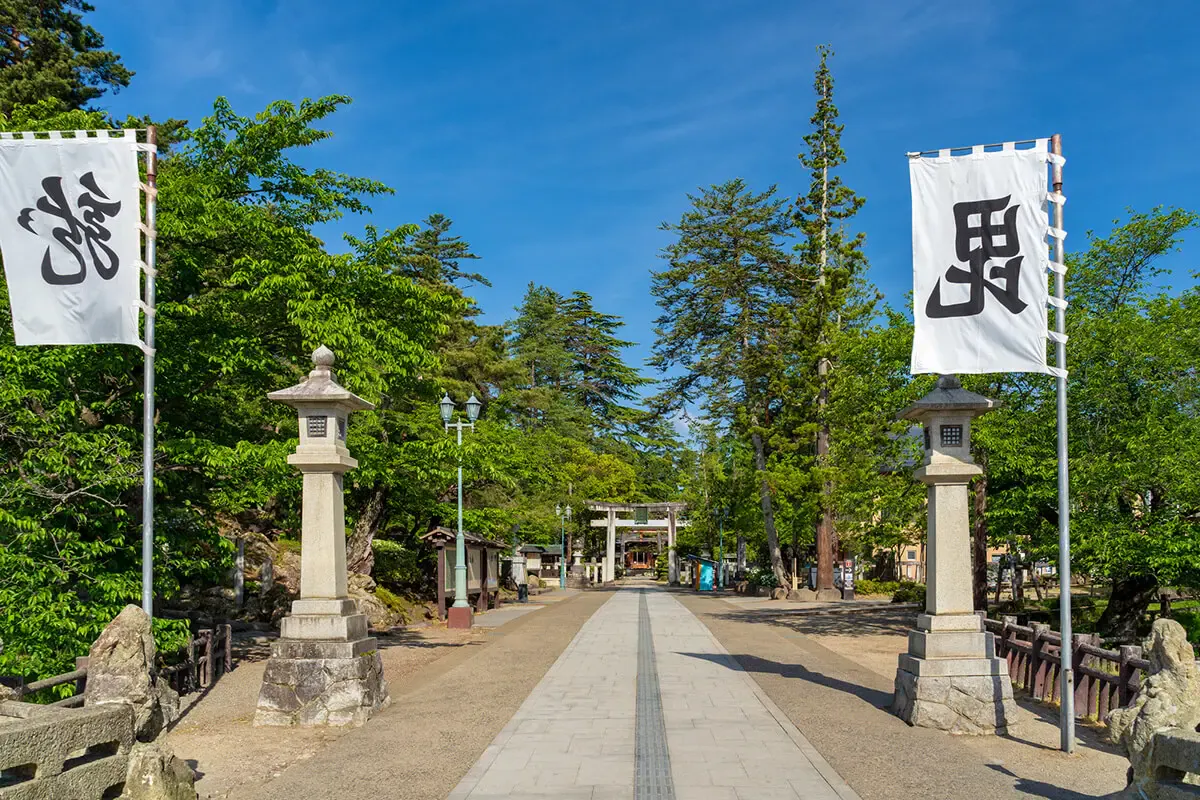 上杉神社(写真 2)