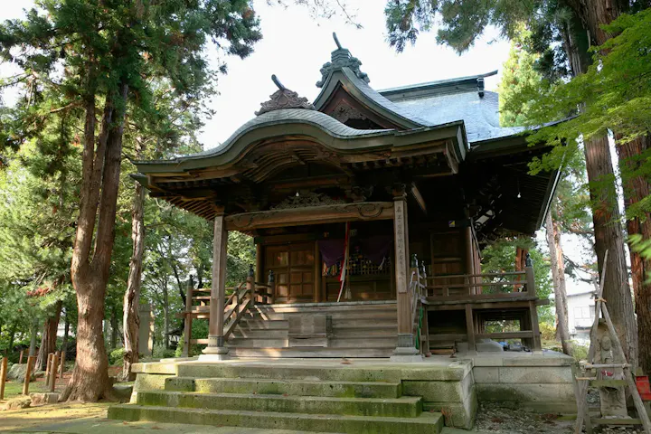 戦国武将・直江兼続によって創建された寺院