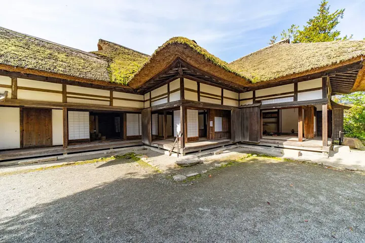 現代に残る貴重な代官陣屋