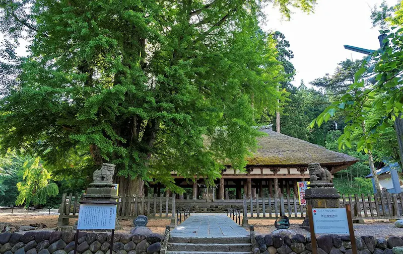 新宮熊野神社「長床」