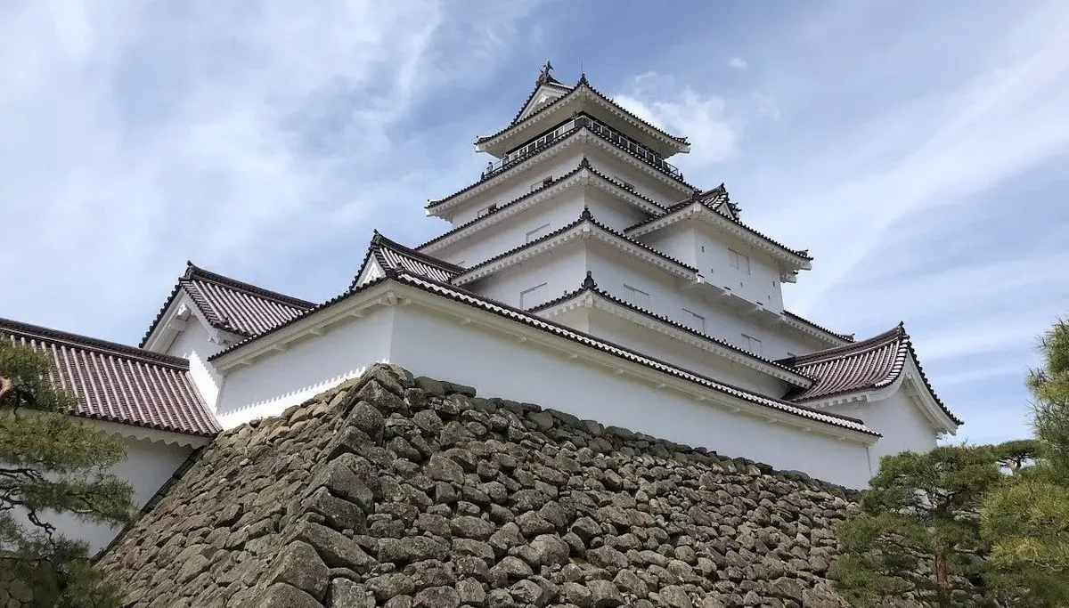 鶴ヶ城(写真 3)