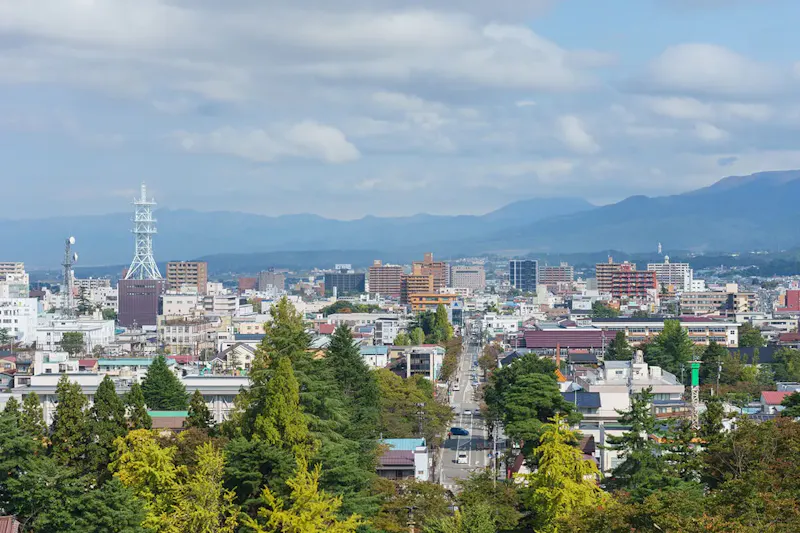 鶴ヶ城