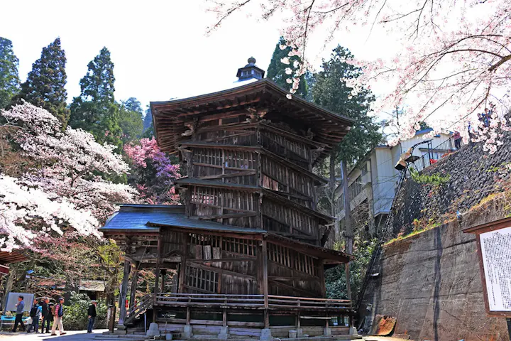 特異な建築様式をもつ重要文化財