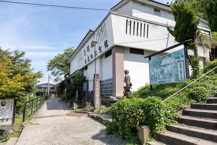 白虎隊記念館で戊辰戦争について学べる