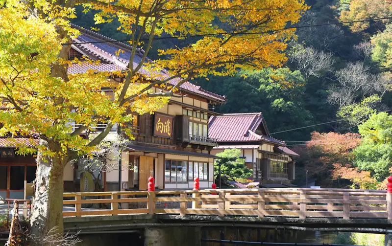 東山温泉
