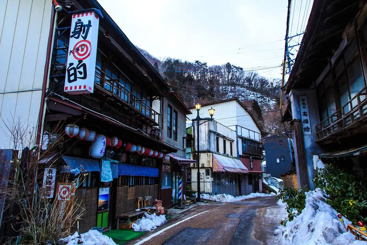 東山温泉(写真 4)