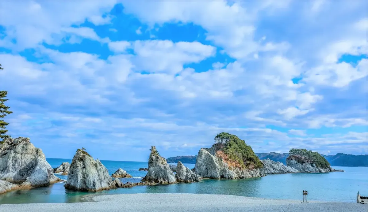 浄土ヶ浜(写真 4)