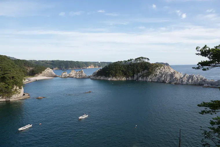浄土ヶ浜