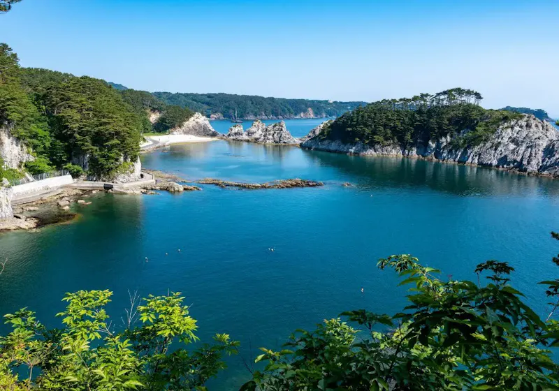 浄土ヶ浜