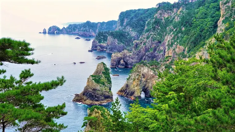 北山崎