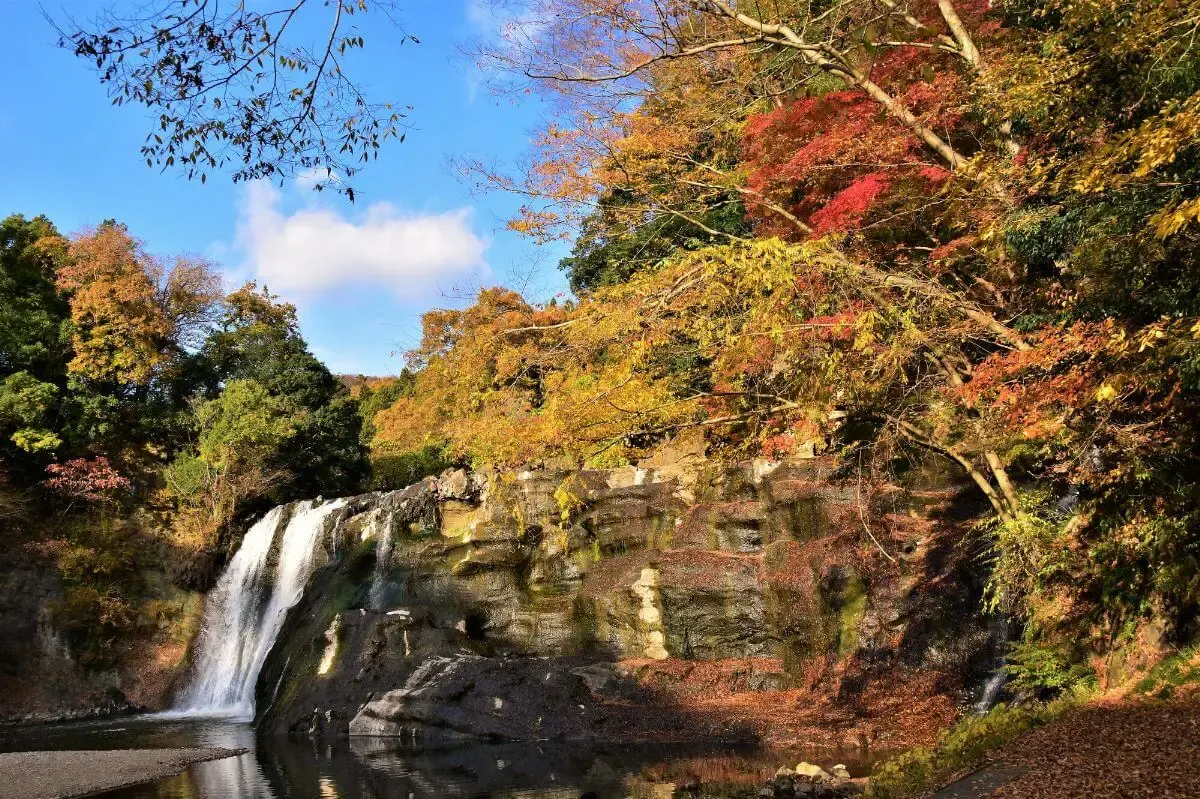 龍門の滝(写真 4)