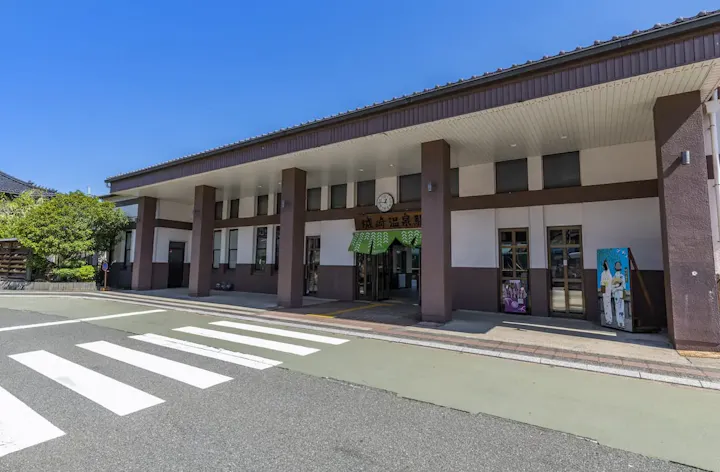 京都や大阪からは3時間以内でアクセス可能