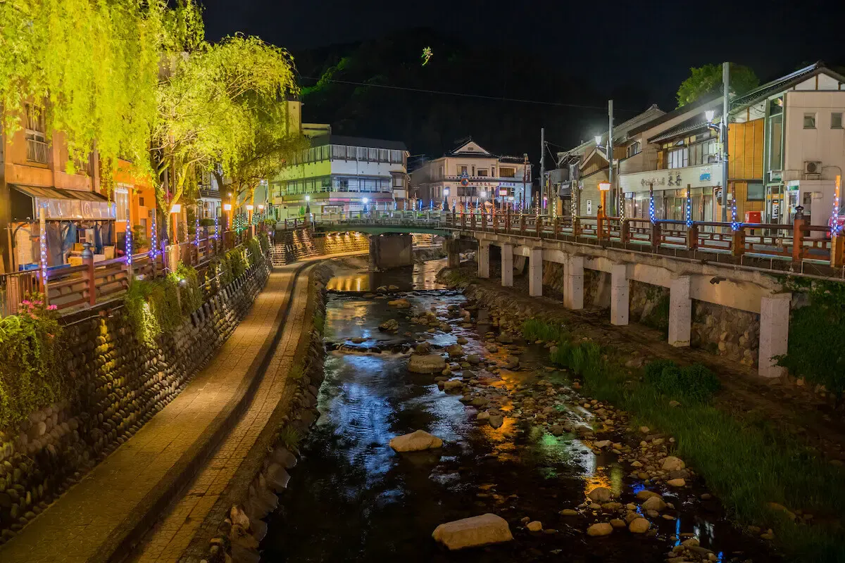 湯村温泉（写真 2）