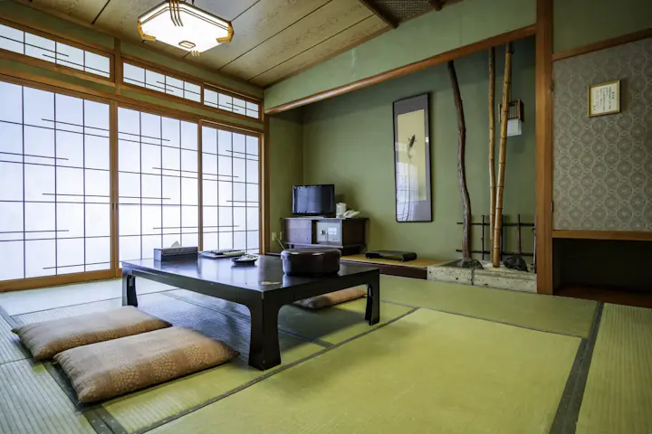 修善寺温泉の魅力的な宿