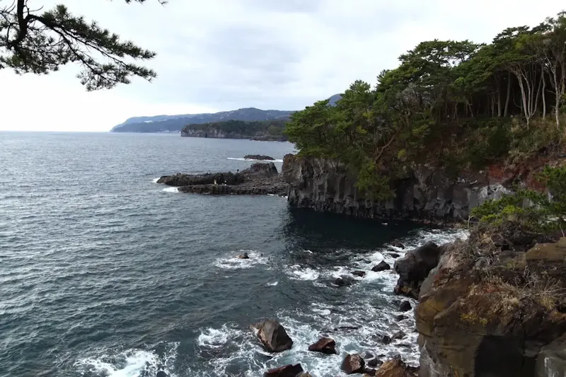 城ヶ崎つり橋(はしだて)