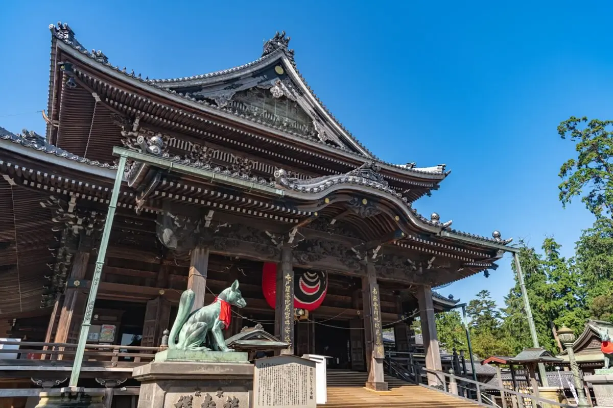 豊川稲荷（写真 2）