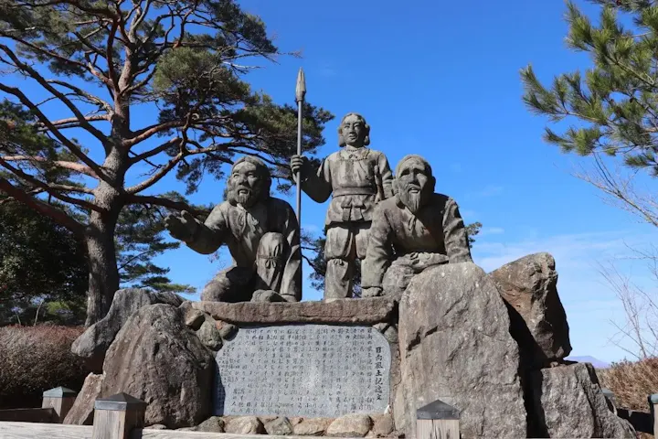 神様が国見した伝説の場所!