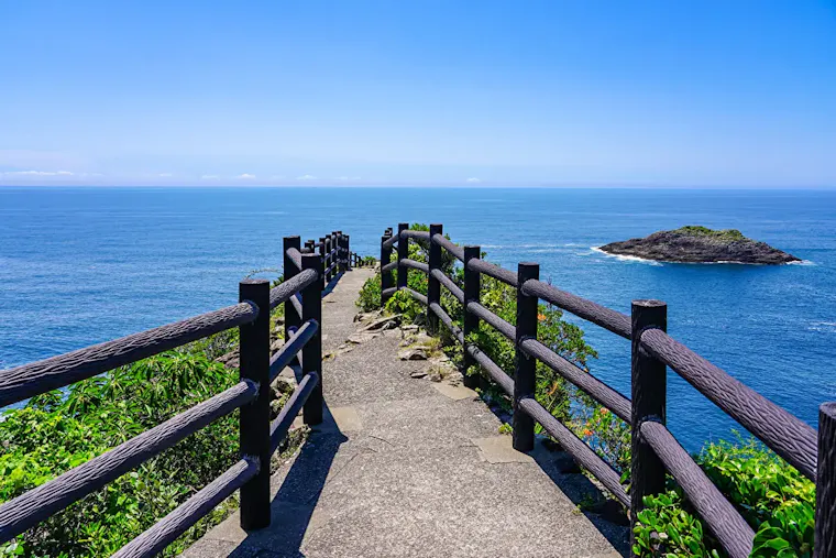 日向岬・馬ケ背