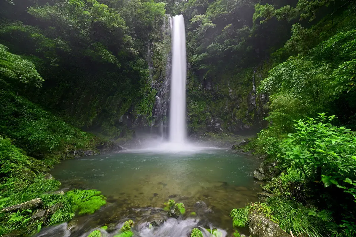 八戸観音滝