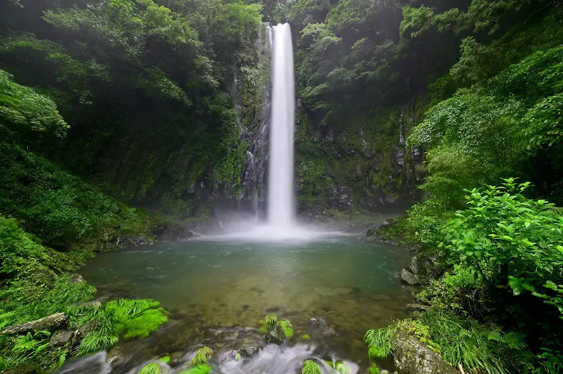 八戸観音滝