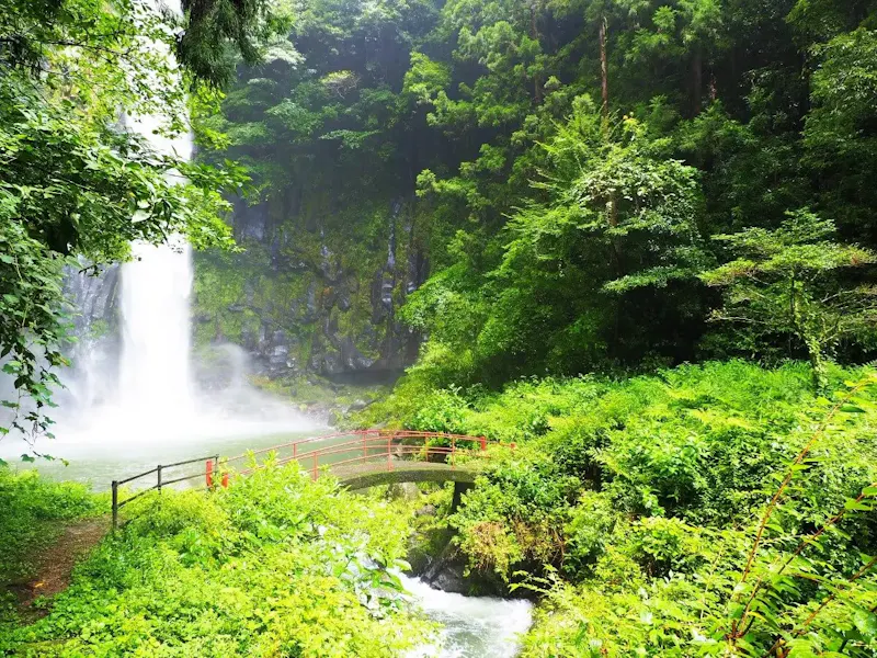八戸観音滝