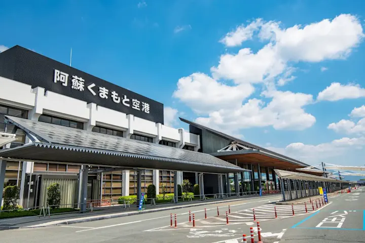 熊本空港からレンタカーを借りて行こう!