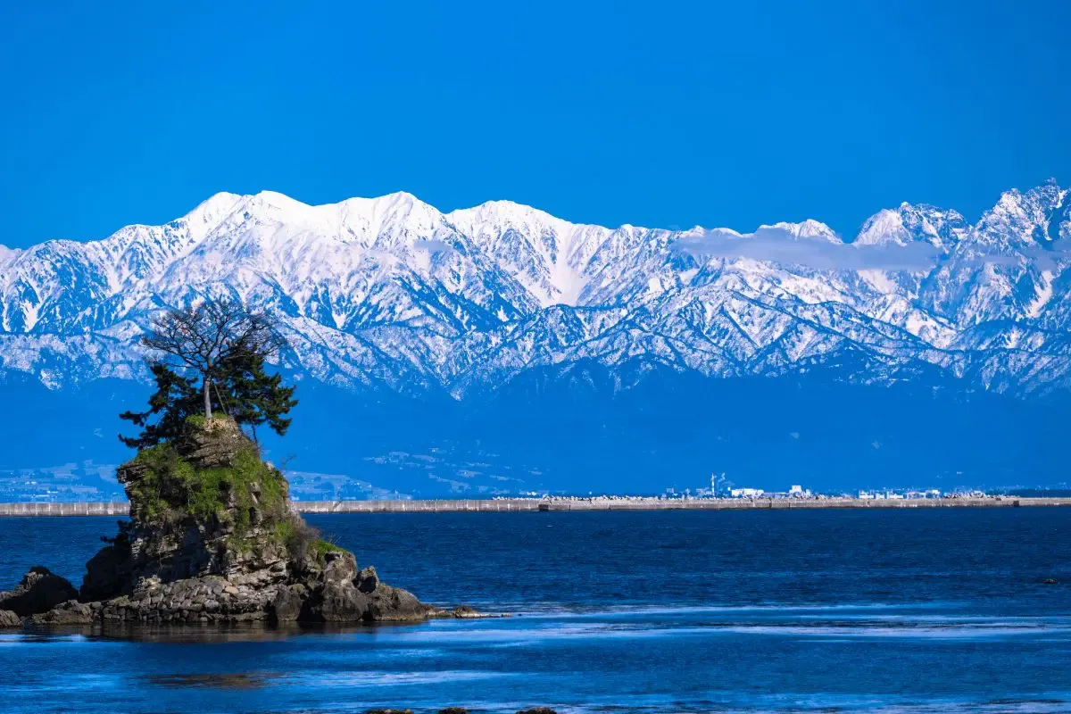 雨晴海岸