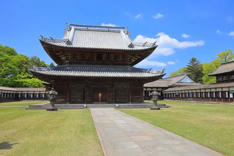 国宝瑞龍寺
