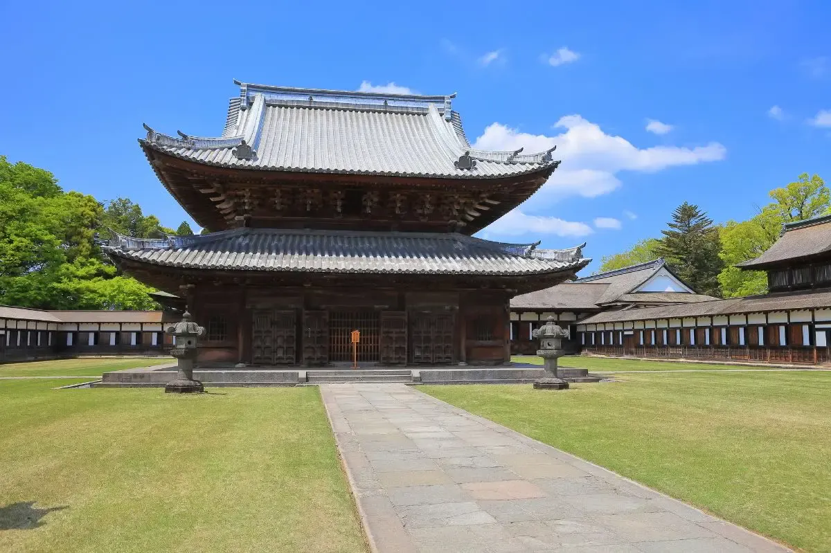 国宝瑞龍寺