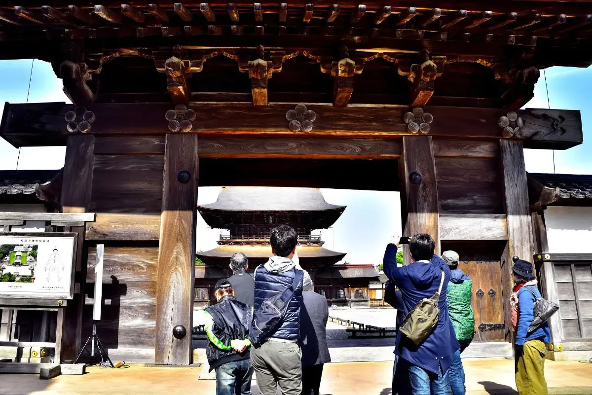 国宝瑞龍寺(写真 2)