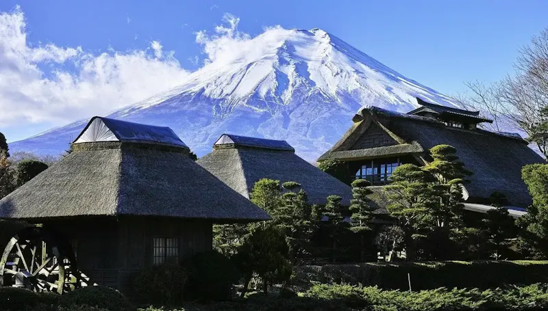 西湖いやしの里根場
