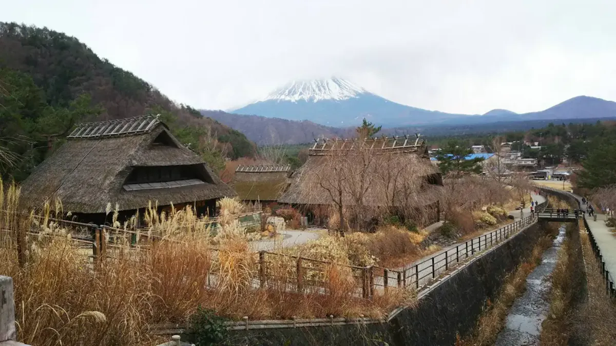 西湖いやしの里根場