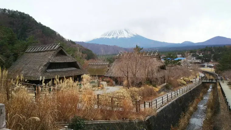 西湖いやしの里根場