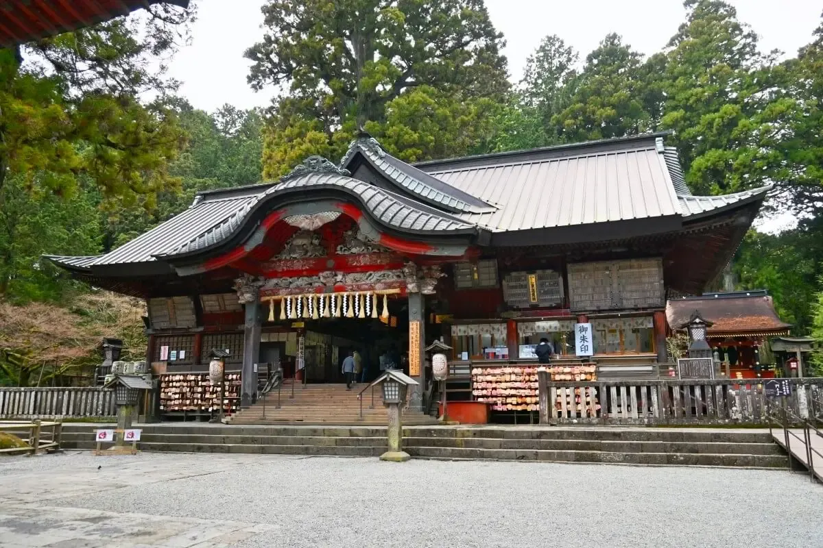 北口本宮冨士浅間神社(写真 2)