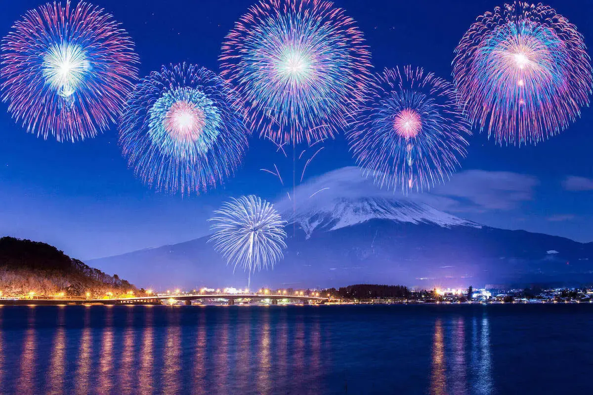 河口湖(写真 2)
