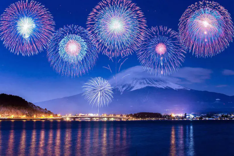 河口湖