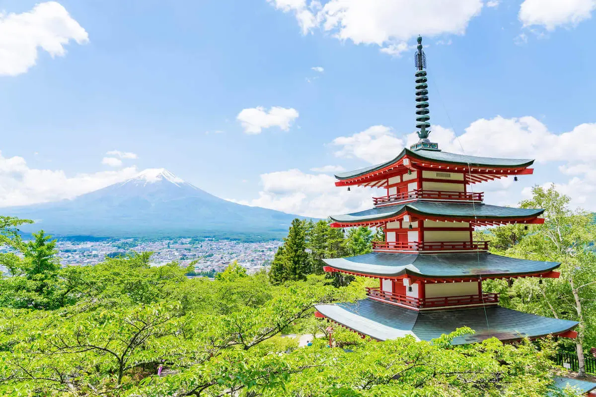 新倉山浅間公園(写真 2)