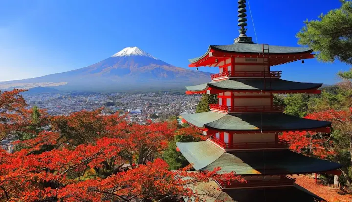四季折々の景色に感動！