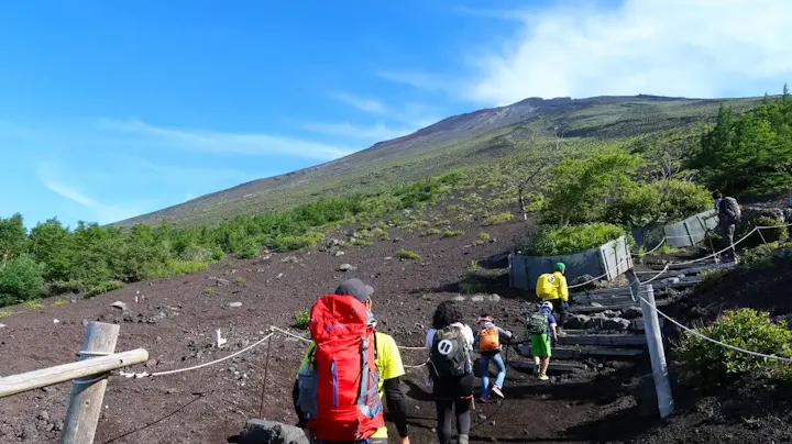富士登山に挑戦してみよう！
