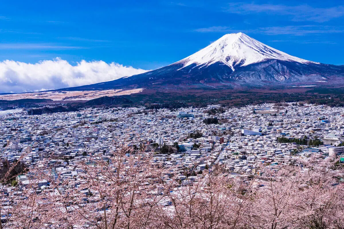 富士山