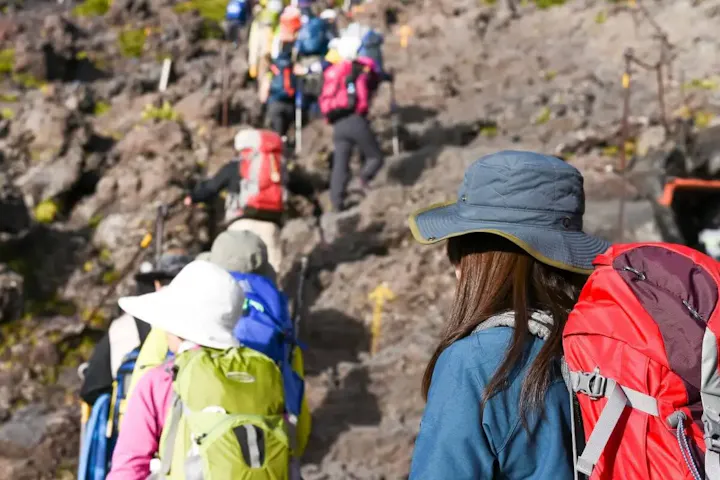 登山をするなら、1泊2泊のコースで！