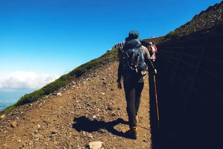 着脱しやすい登山服を準備しよう！